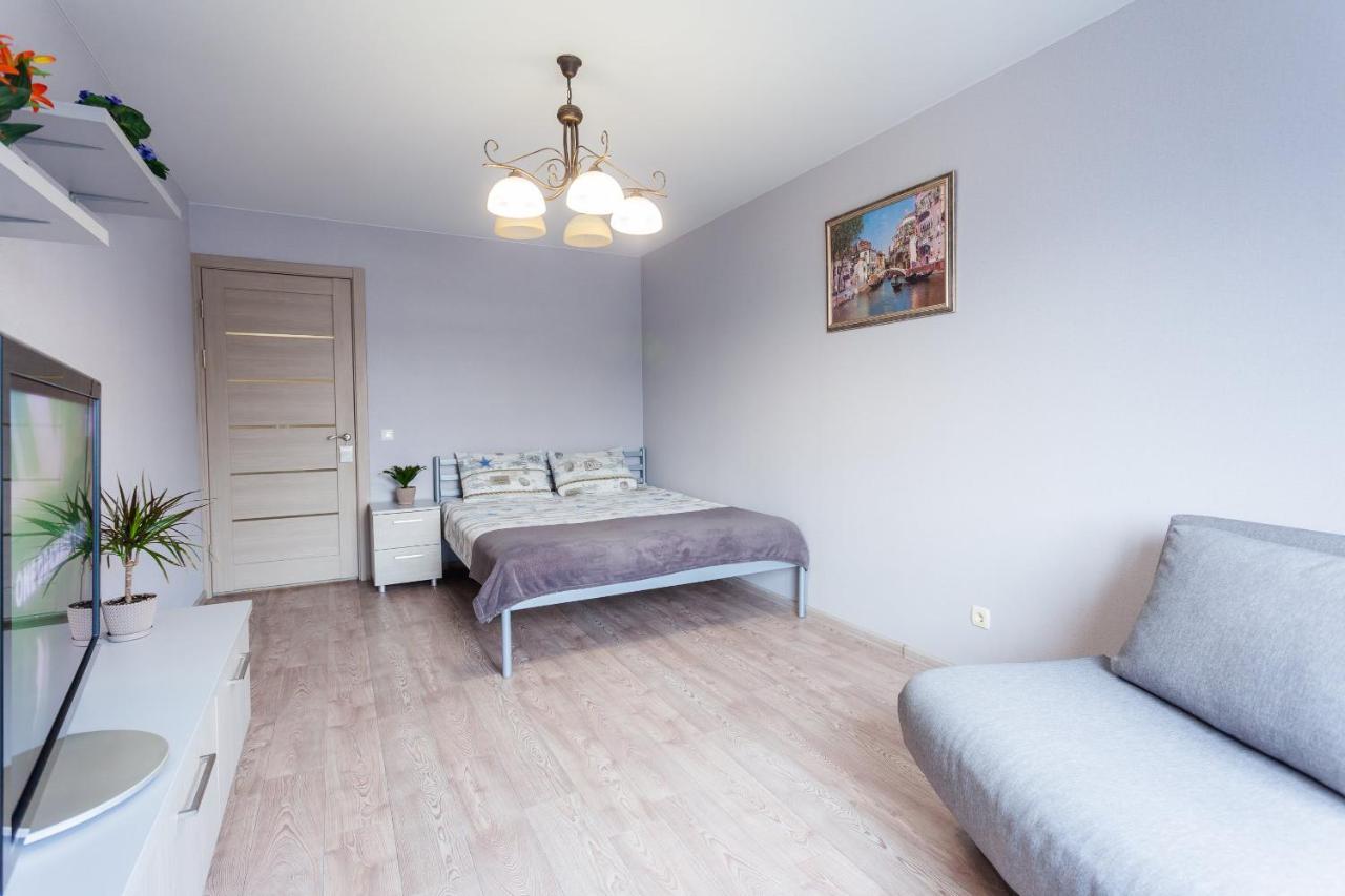 Apartment Obolon Metro Station Киев Экстерьер фото